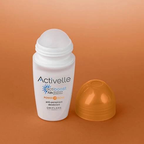Kuličkový antiperspirant deodorant Activelle Power Move