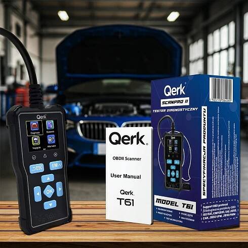 DIAGNOSTICKÉ ROZHRANÍ OBD2 TESTER SNADNÁ DIAGNOSTIKA Česká instrukce T61 Váha výrobku včetně jednotkového obalu 0.2 kg
