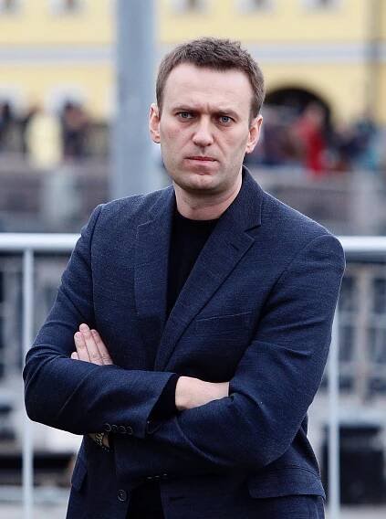 FOTO: Alexej Navalnyj je ve vážném stavu. Pil podle slov mluvčí pouze čaj. – stránka 15