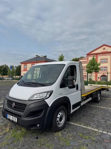 Fiat Ducato odtahovka do 3500kg, rok 2022 - Litoměřice