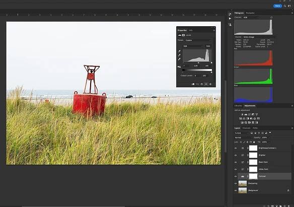 Digital Camera & Histograms - Ed Ruth Photography Instructor in Bakersfield California
