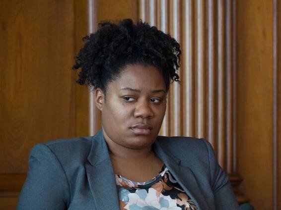 "Orange Is the New Black" Star Adrienne C. Moore on Cindy’s Ultimate Betrayal