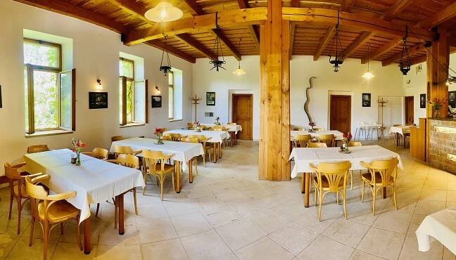 Interiér restaurace