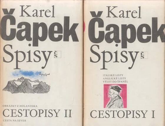 Cestopisy I., II. - Antikvariát Radhošť