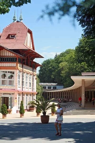 Hotel Jurkovičův dům - Lázně Luhačovice | Lázně Travel