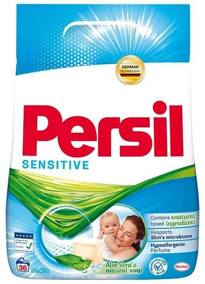PERSIL 36 DÁVEK SENSITIVE 2,34 KG