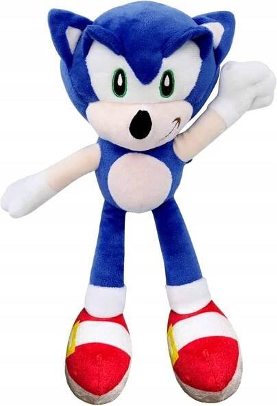 VELKÝ PLYŠÁK SONIC PLYŠÁK HRAČKA JEŽEK Z POHÁDKY PLYŠOVÝ MAZLÍČEK PŘÍTULNÍČEK DÁREK 42 CM EAN (GTIN) 5906893914286