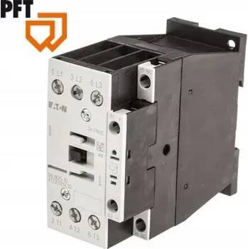 Stykač DIL M25-10, 42 V – Agregát PFT G4