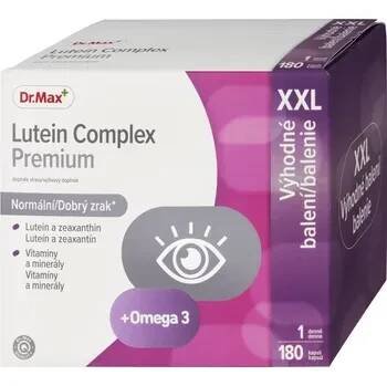 Dr. Max Lutein Complex Premium, 180 cps.
