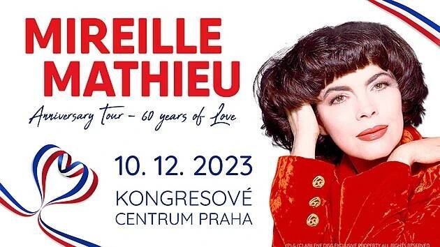 Zpěvačka Mireille Mathieu