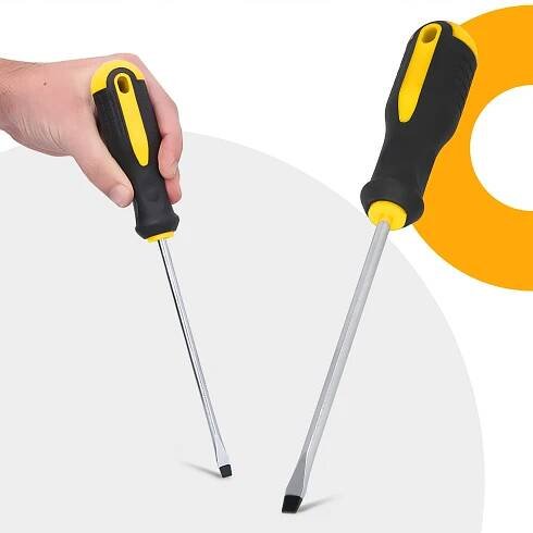 ŠROUBOVÁK Šroubovák plochý SL 6x150 mm Univerzální OCELOVÝ MAGNETICKÝ Dlouhý - Allegro