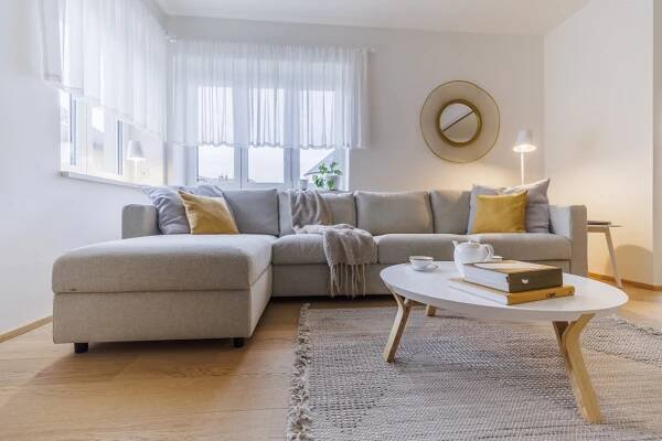 Byt v Šumperku pro starší dámu září elegancí a má i své zvláštnosti