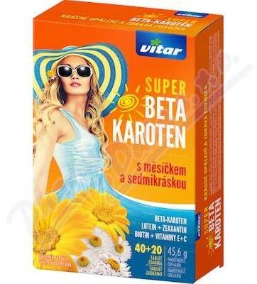 Revital Super Beta karoten 60 tablet