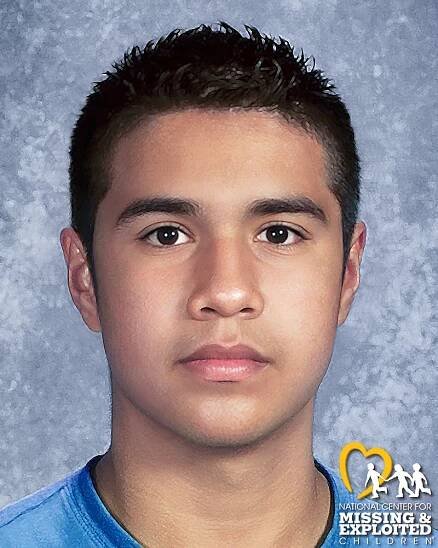 Photograph age-progressed to 21 years old