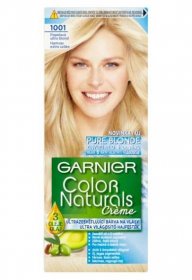 Zesvětlující barva Garnier Color Naturals 1001 popelavá ultra blond