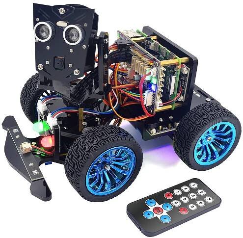 Adeept Mars Rover PiCar-B WiFi Smart Robot Car Kit