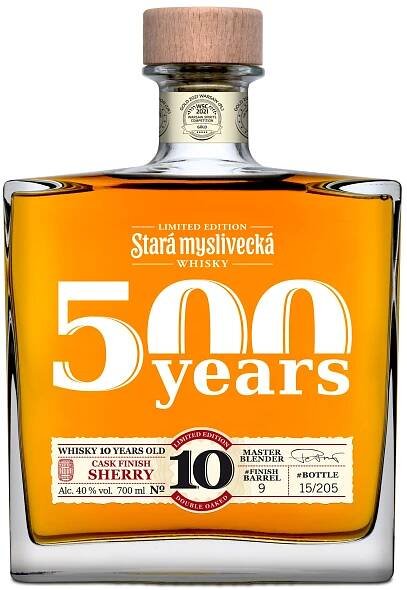 Single Barrel 10 YO - Stara myslivecka