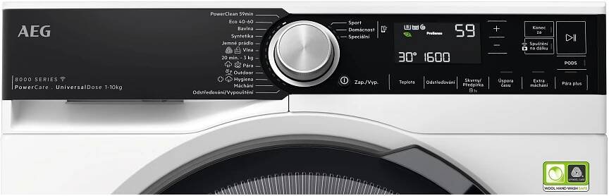 AEG 8000 PowerCare UniversalDose LFR85166OC
