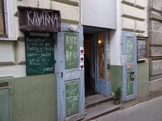 Kafe v Kufru - Martin Fryč