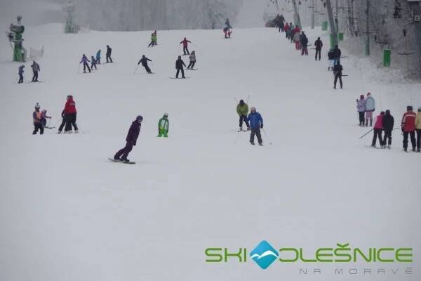 Foto | SKI areál Olešnice na Moravě