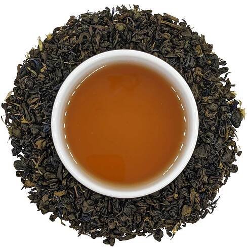 Earl Grey Green Loose Leaf Tea