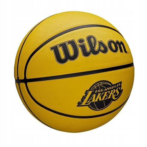 WILSON NBA SOLID Los Angeles Lakers 5 BASKETBALOVÝ MÍČ EAN (GTIN) 097512819053