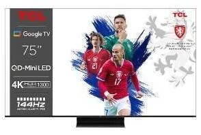 55C809 QLED MINI-LED ULTRA HD LCD TV TCL