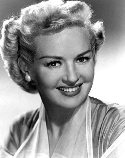 Betty Grableová citáty