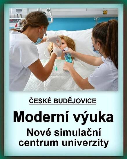 ČESKÉ BUDĚJOVICE: Zdravotně sociální fakulta Jihočeské univerzity otevřela simulační centrumZa krásnější Vimperk