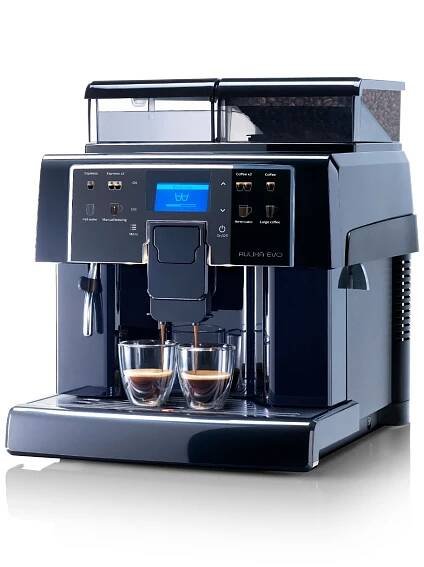Saeco Aulika Evo Black