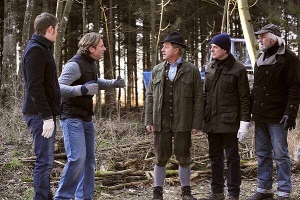 Dahoam is Dahoam - Ab in die Wüste - Z filmu - Herbert Ulrich, Werner Rom, Horst Kummeth, Hermann Giefer