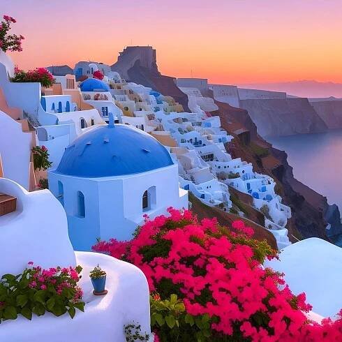 Heraklion: Celodenní výlet na Santorini s průvodcem a plavba trajektem | GetYourGuide