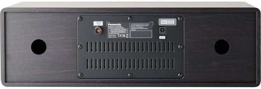 Panasonic SC-DM202EG-K černá