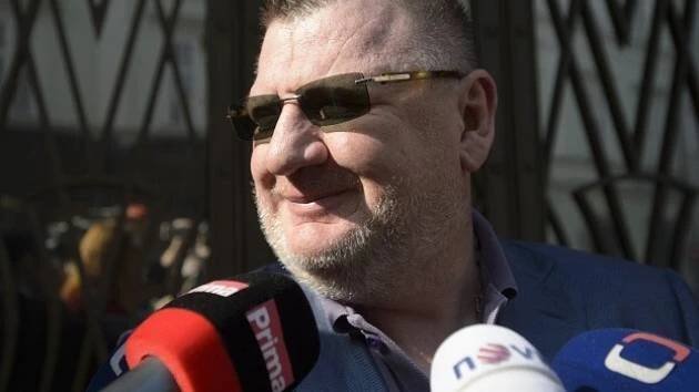 Soud začal řešit spor Rittiga s vydavatelem Blesku