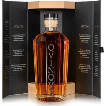 Likér Bertagnolli Grappa Riserva QVINQVE 5y, Trentino, Distilleria Bertagnolli, 0,7L, 42% Vol