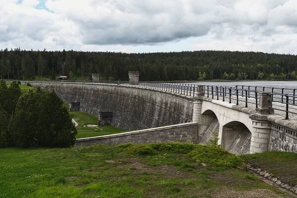 Vodní dílo Bedřichov - Jednou stopou Českem