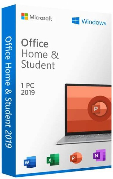 Office 2019 Home and Student for Windows PC - Activation Key