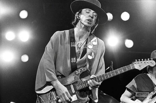 Stevie Ray Vaughan @ Auditorium Shores 1984