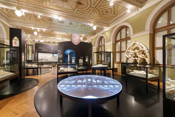 Národní muzeum, NEX (Nové EXpozice) Dějiny - AVT Group
