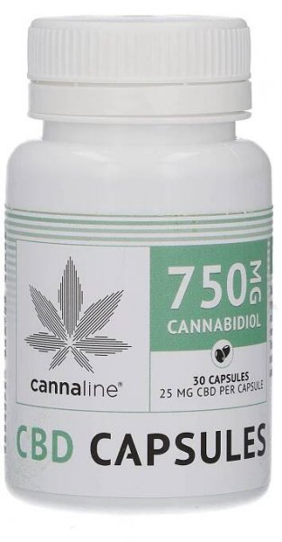 cannaline CBD Capsules 750 mg - Euphoria.eu your B2B Supplier of CBD and Hemp Products | EUPHORIA