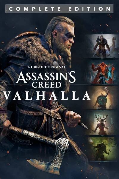Assassin's Creed Valhalla Complete Edition (Xbox One, Series)