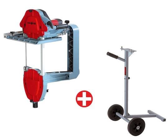 Mafell Z 5 Ec + transportní vozík | Exkalibr.cz