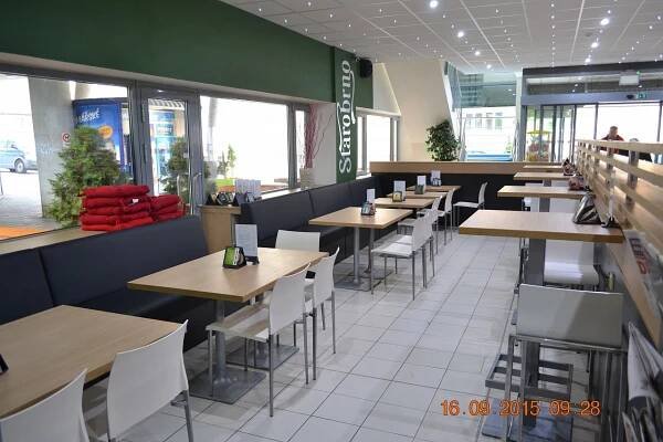 Nový bufet v prodejně Brněnky, Purkyňova 35d, Brno | Maloobchodní síť BRNĚNKA, spol. s r.o.