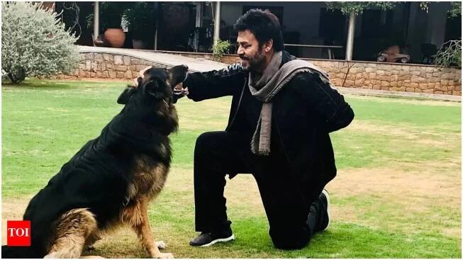 Venkatesh Daggubati mourns demise of pet dog Google, pens a heartfelt message: ‘I’ll miss you forever’