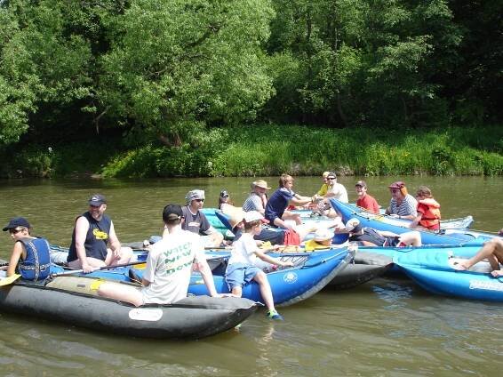 Poprad a Dunajec 2008