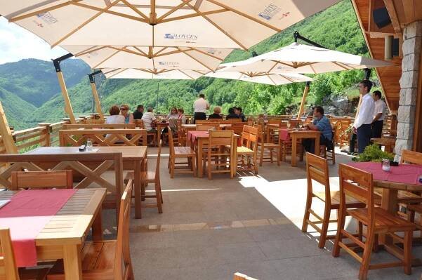 Restaurace, Motel Tara MB in Durdevica Tara