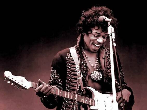 Fotogalerie: Jimi Hendrix - Deník.cz