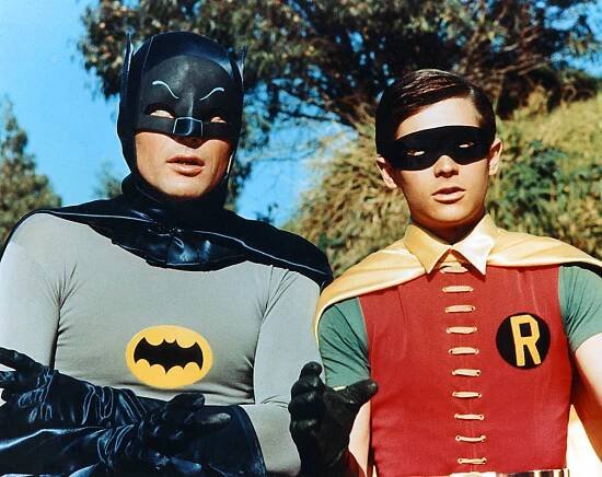 Batman - Z filmu - Adam West, Burt Ward