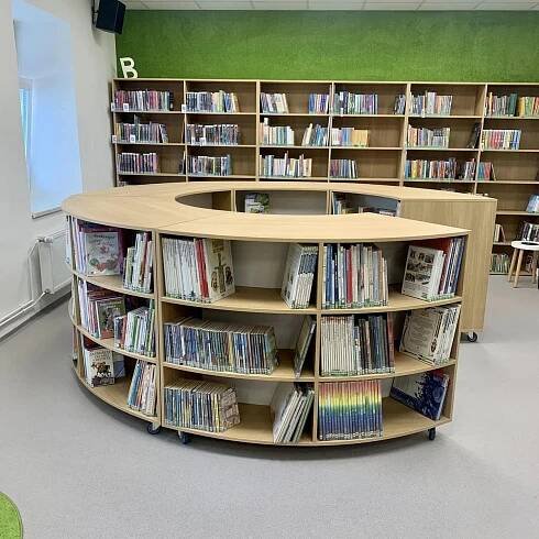 Databáze staveb | Metodické centrum pro výstavbu a rekonstrukci knihoven