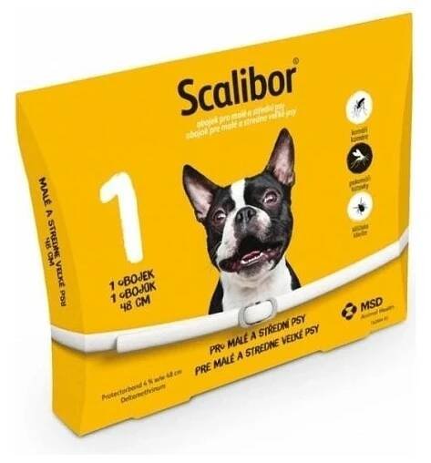 Scalibor Antiparazitní obojek pro psy 48 cm
